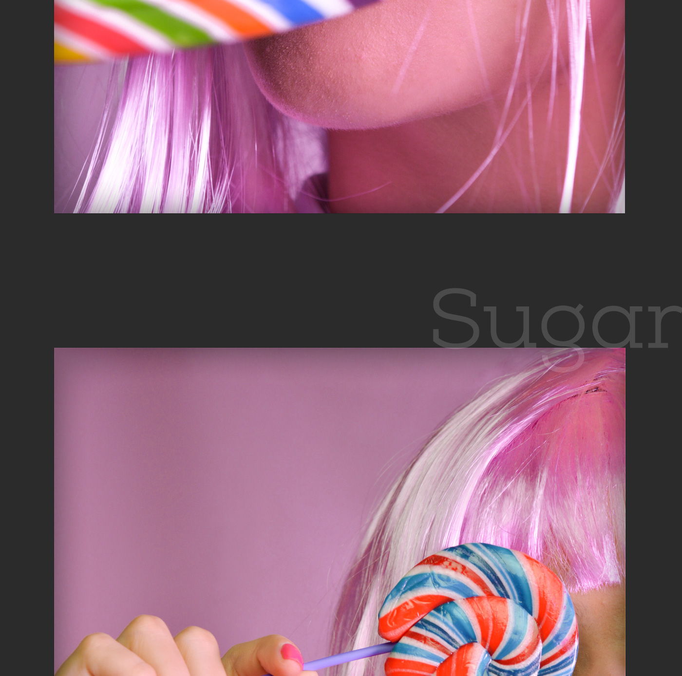 Photography  product art direction  Candy sweet girl products