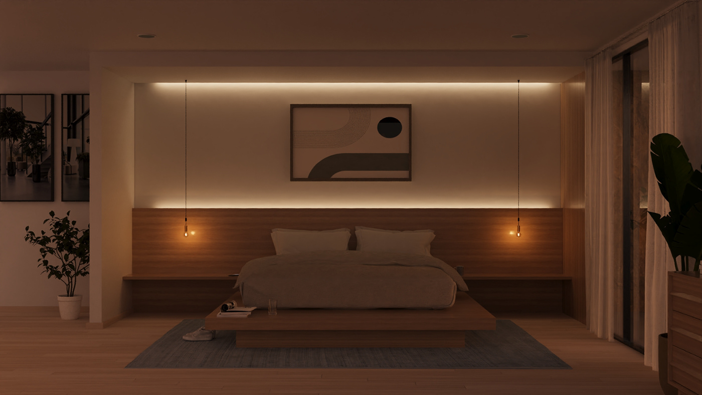 interior design  3ds max corona Render interiorism Interior bedroom bedroom design furniture furniture design 
