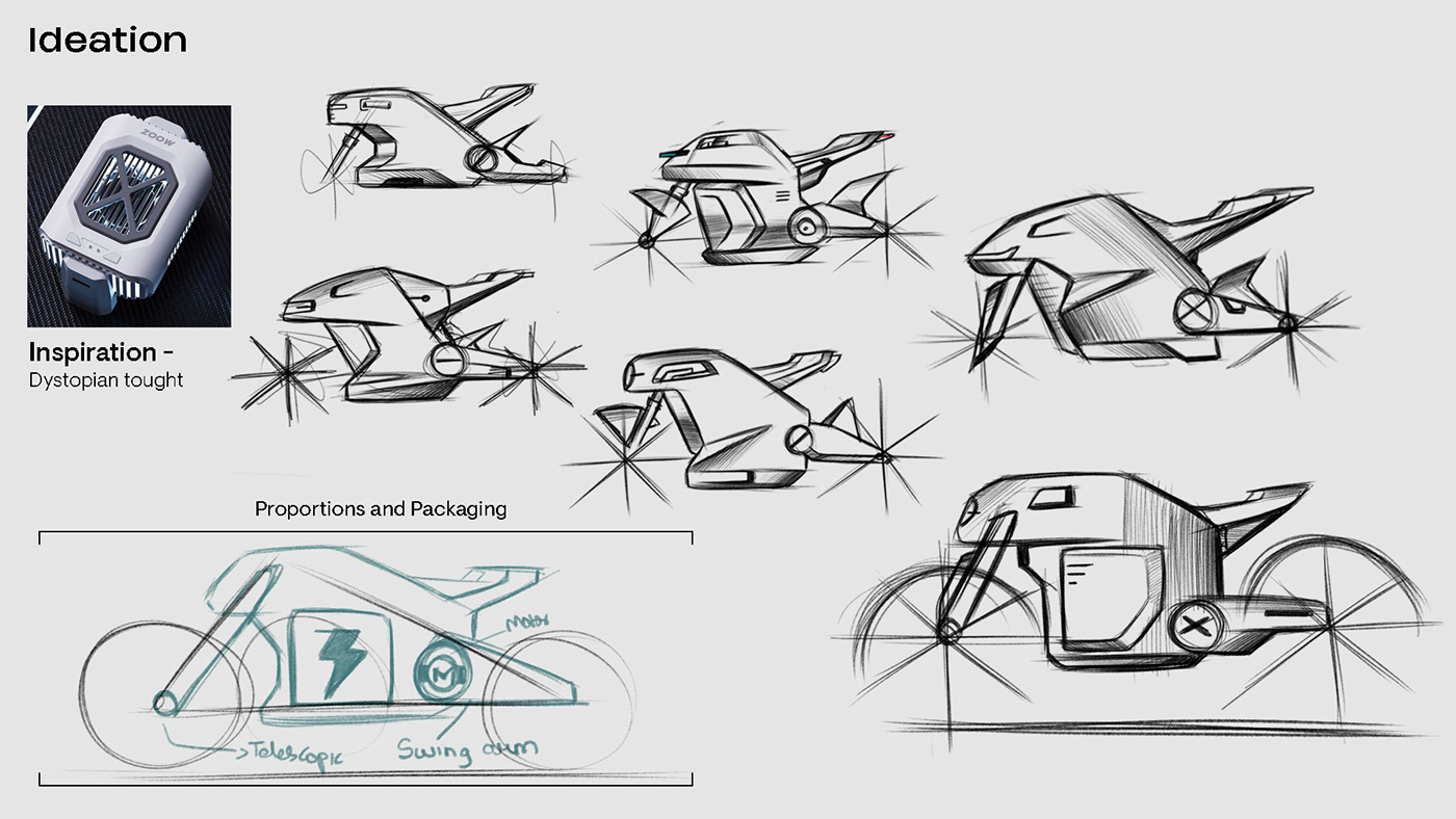 motorcycle design Honda Transportation Design concept design Creative Design Creativity design two wheeler design