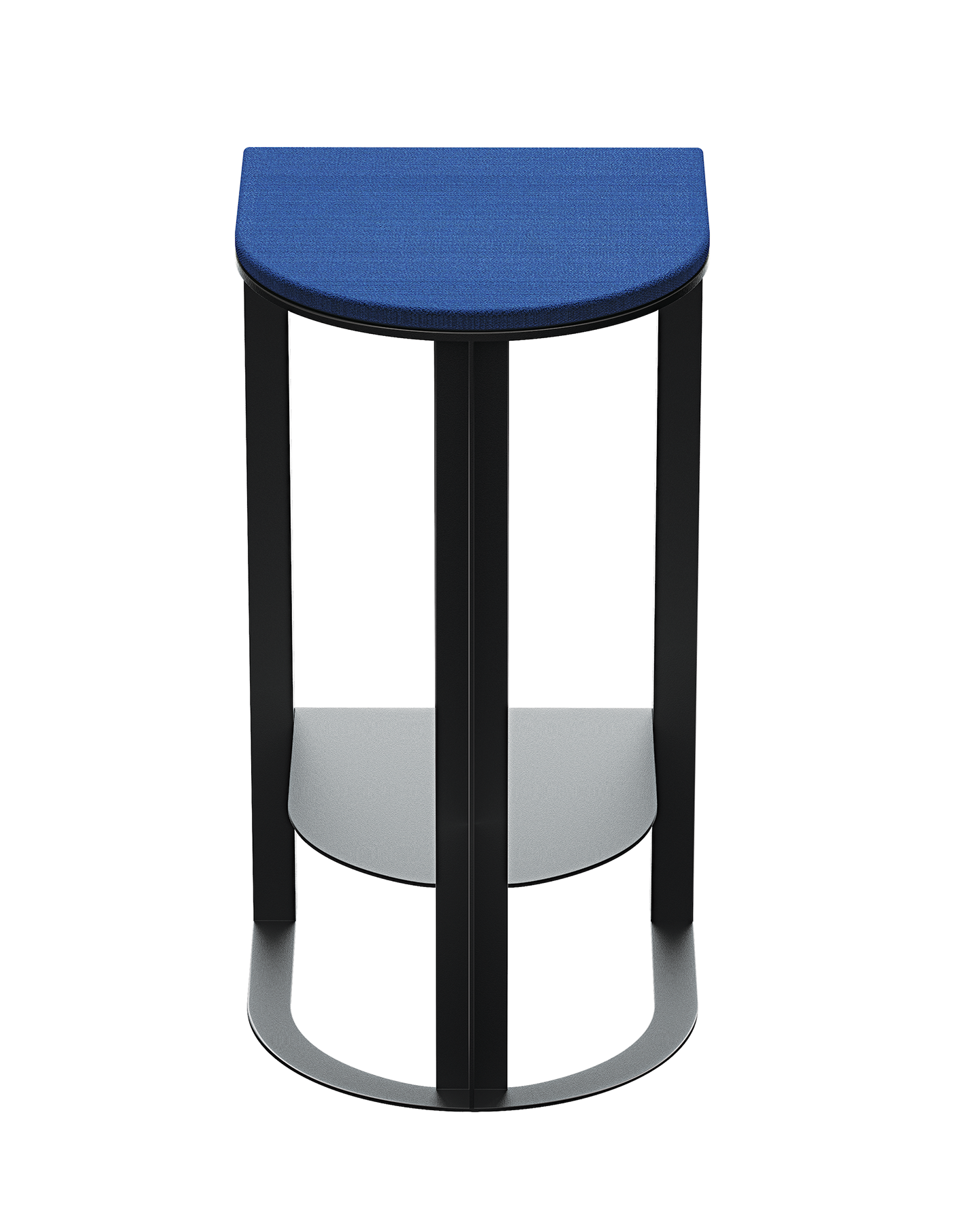 furniture stool minimal modernism modern Powder Coat aluminum contemporary