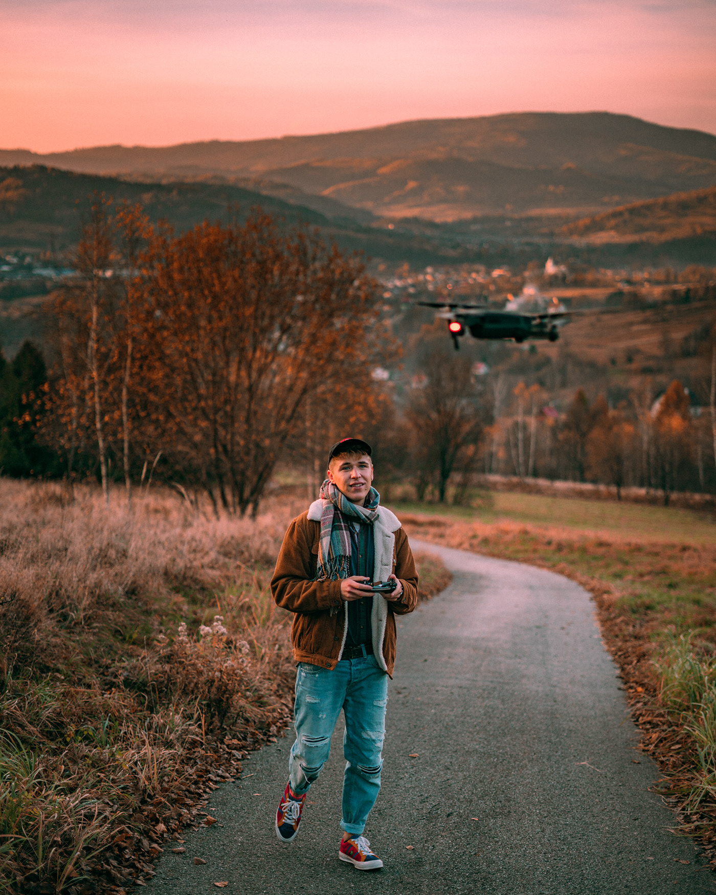 DJI DJI.ARS DJI.POLSKA drony GIMBALE PRODUCS CAMPAIGN