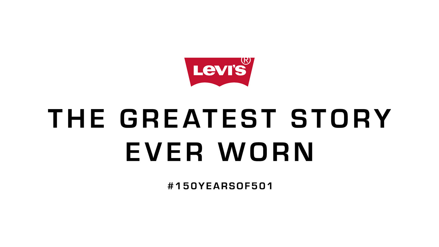 levi's Pop-up store booth jeans activation shop Experience campaign