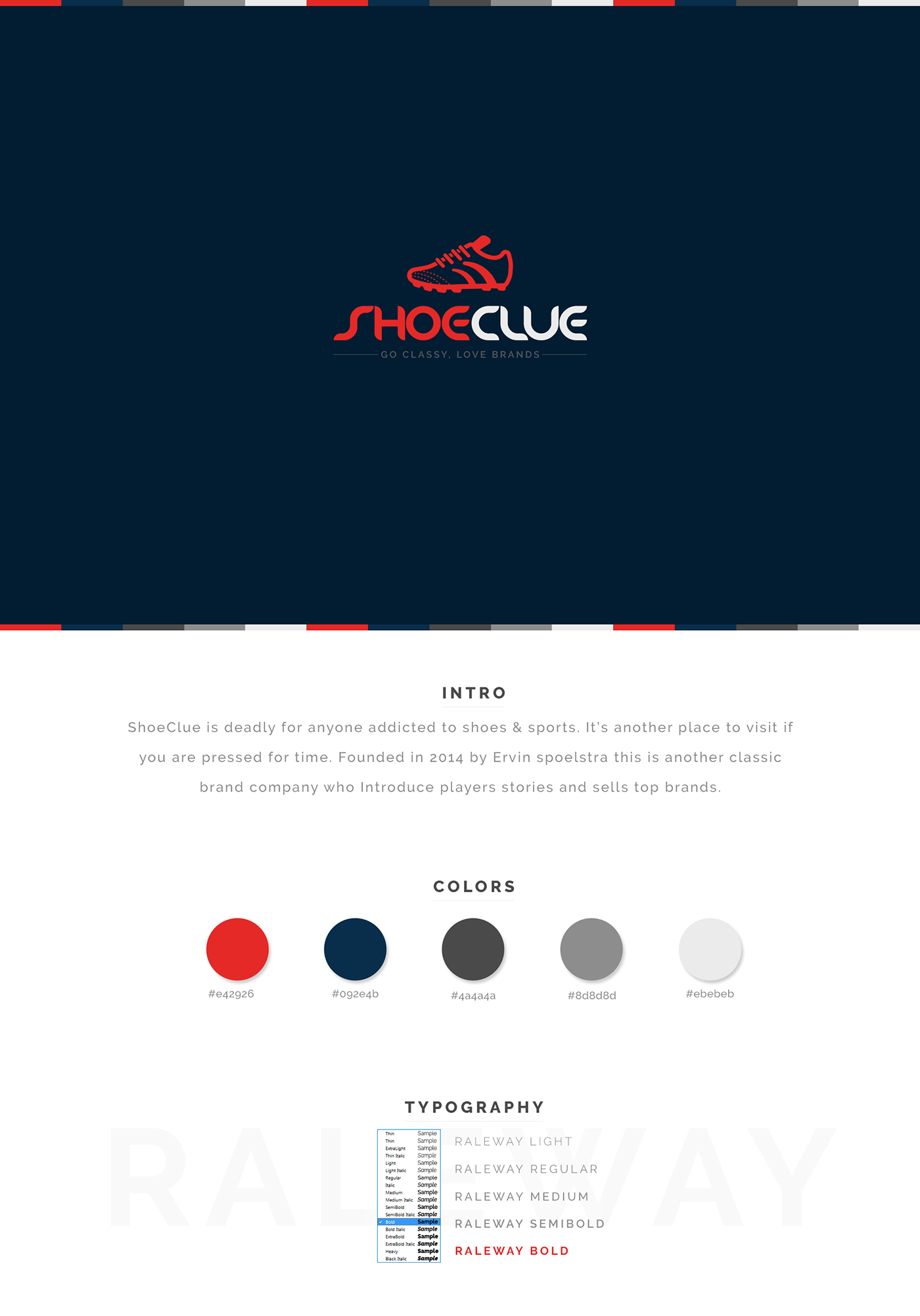 Website Design E COMMERCE UI/UX Design shopping website Case Study typo colorful clean sports TOP BRANDS Logo Design brand creation
