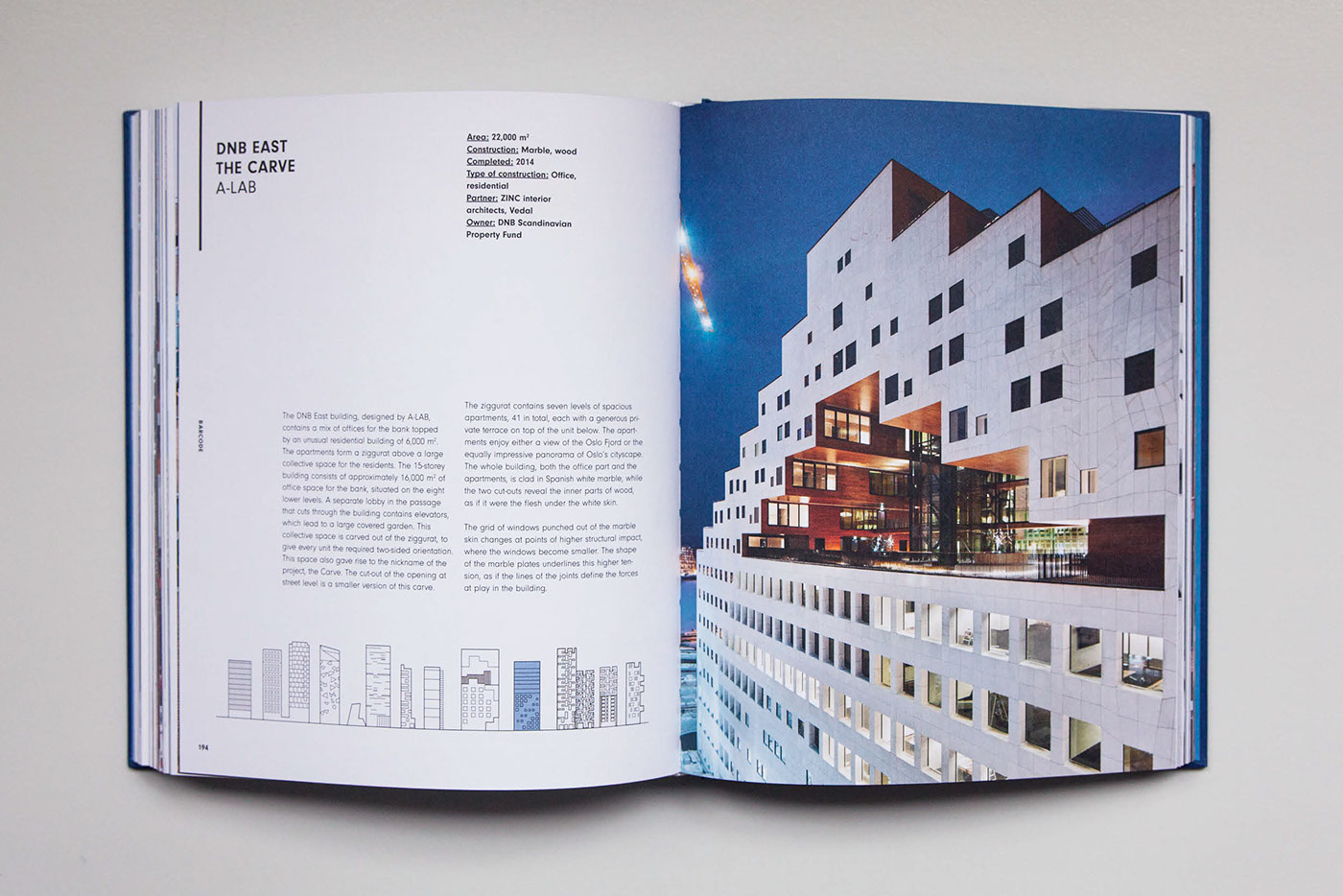 book architecture oslo design art direction  Hardback foil publishing   Layout
