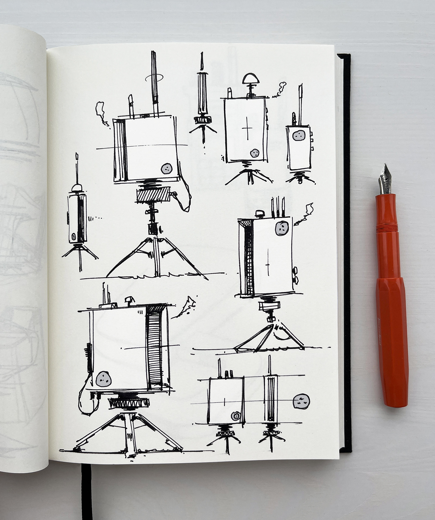 ballpoint design doodle draw scribble sketch sketching Stift vector zeichnen