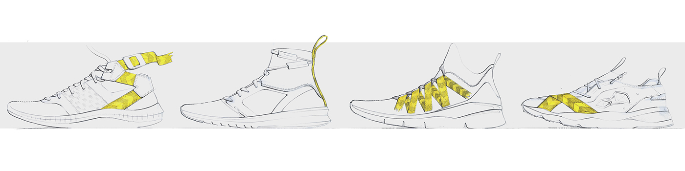 footwear sneakers Nike shoes sketch kicks concept kicks sole adidas dominic dina