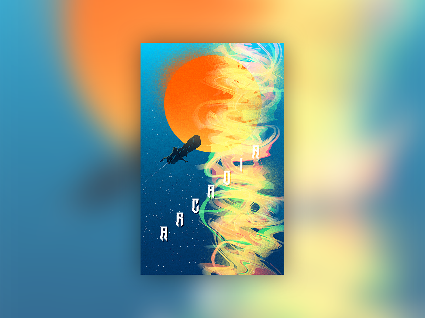 gradient colour experiment digitalart typography Glitch