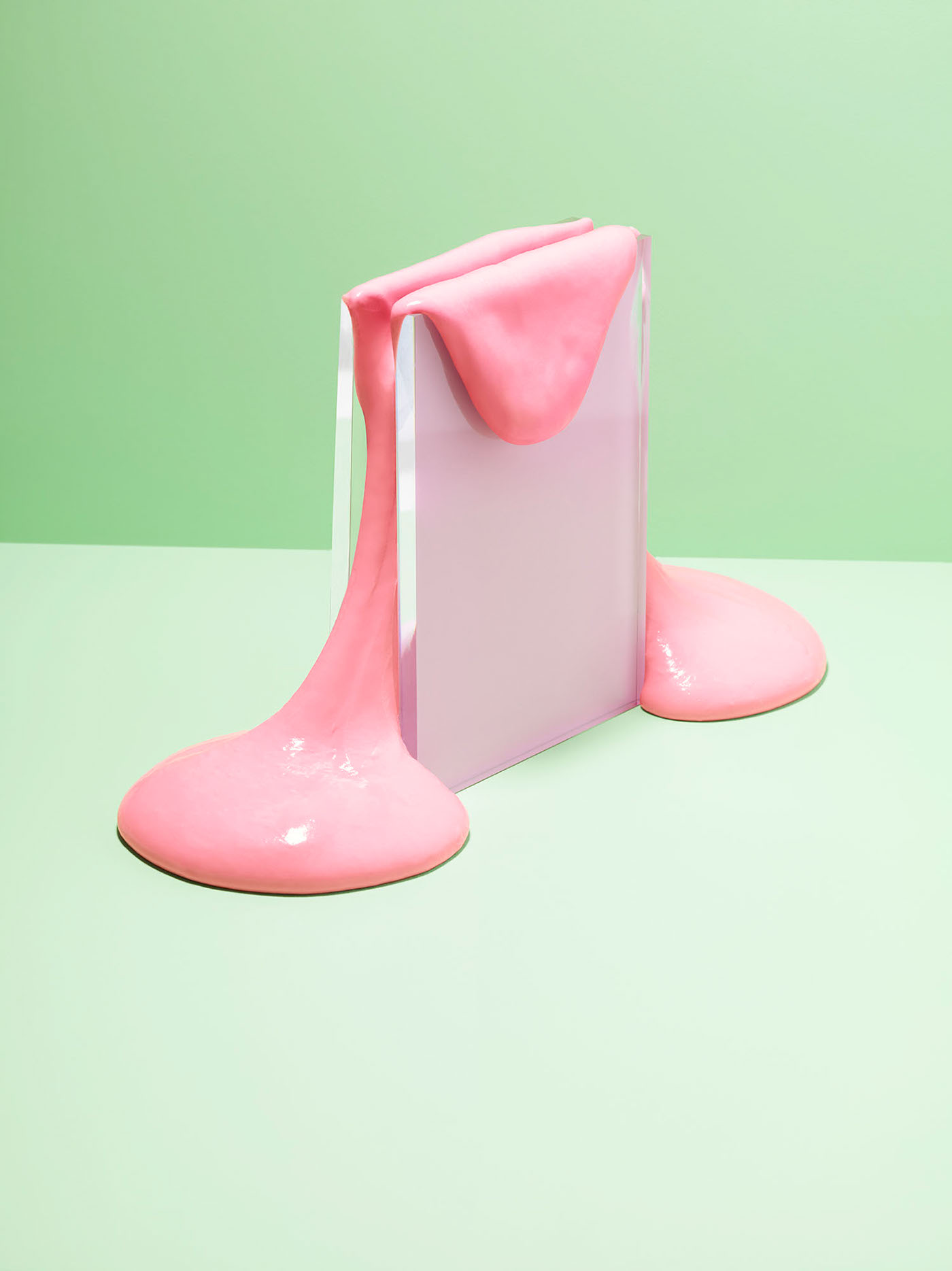 slime colour pastel color still life Fun Jonathan Knowles texture