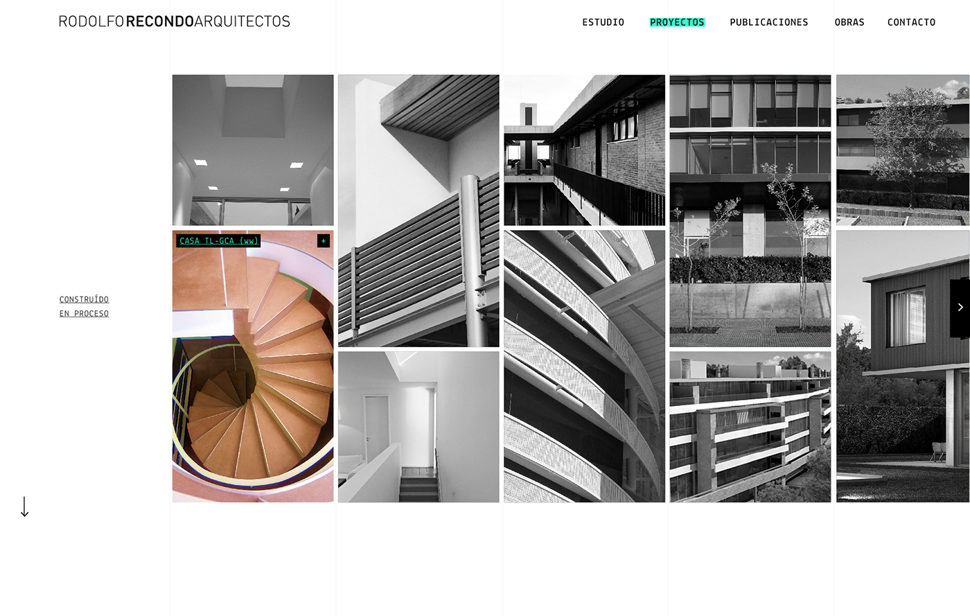 design Web brand logo identity online UI ux argentina arquitecto