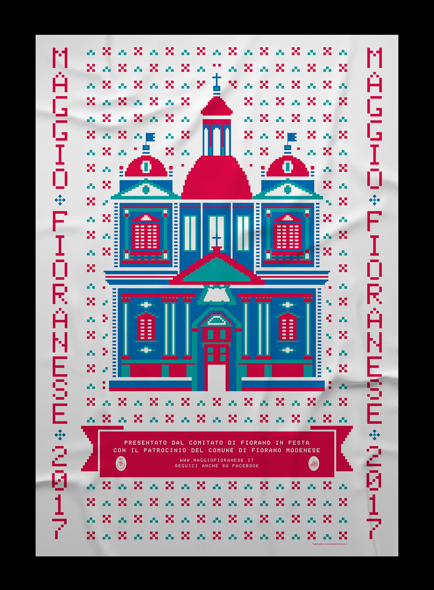 branding  colours Event festival geometric graphic design  Panacea+ poster typography   visual design