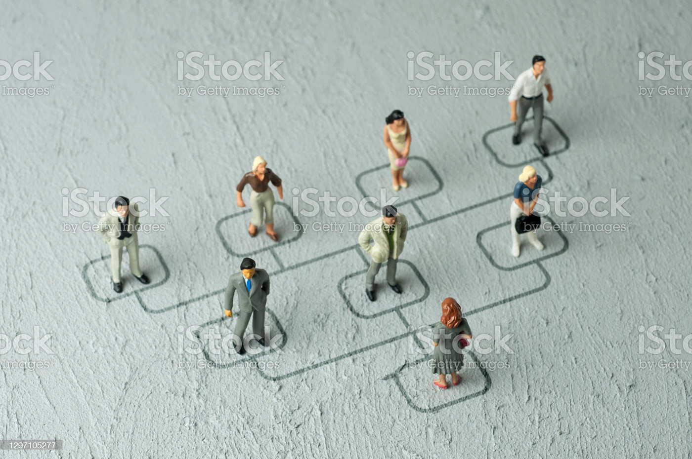 business business person Corporate Hierarchy economy figurine Global risk strategy TEAMWORK