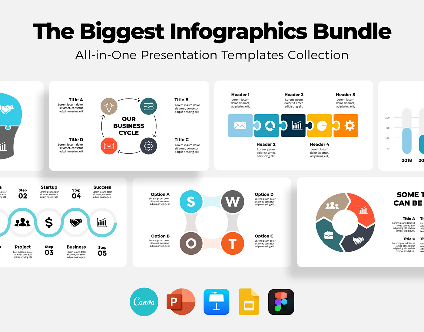 presentation Powerpoint business canva design Google Slides template templates Figma pitch deck