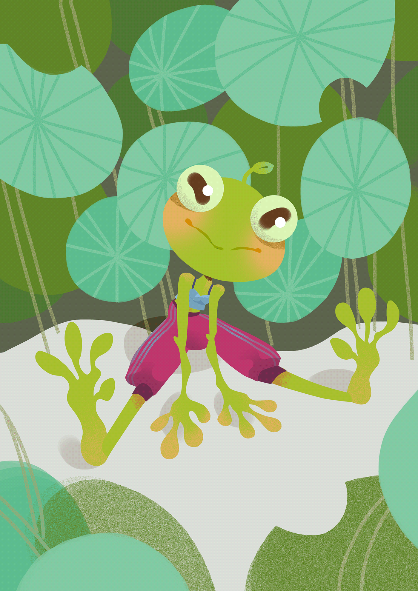 frog лягушка