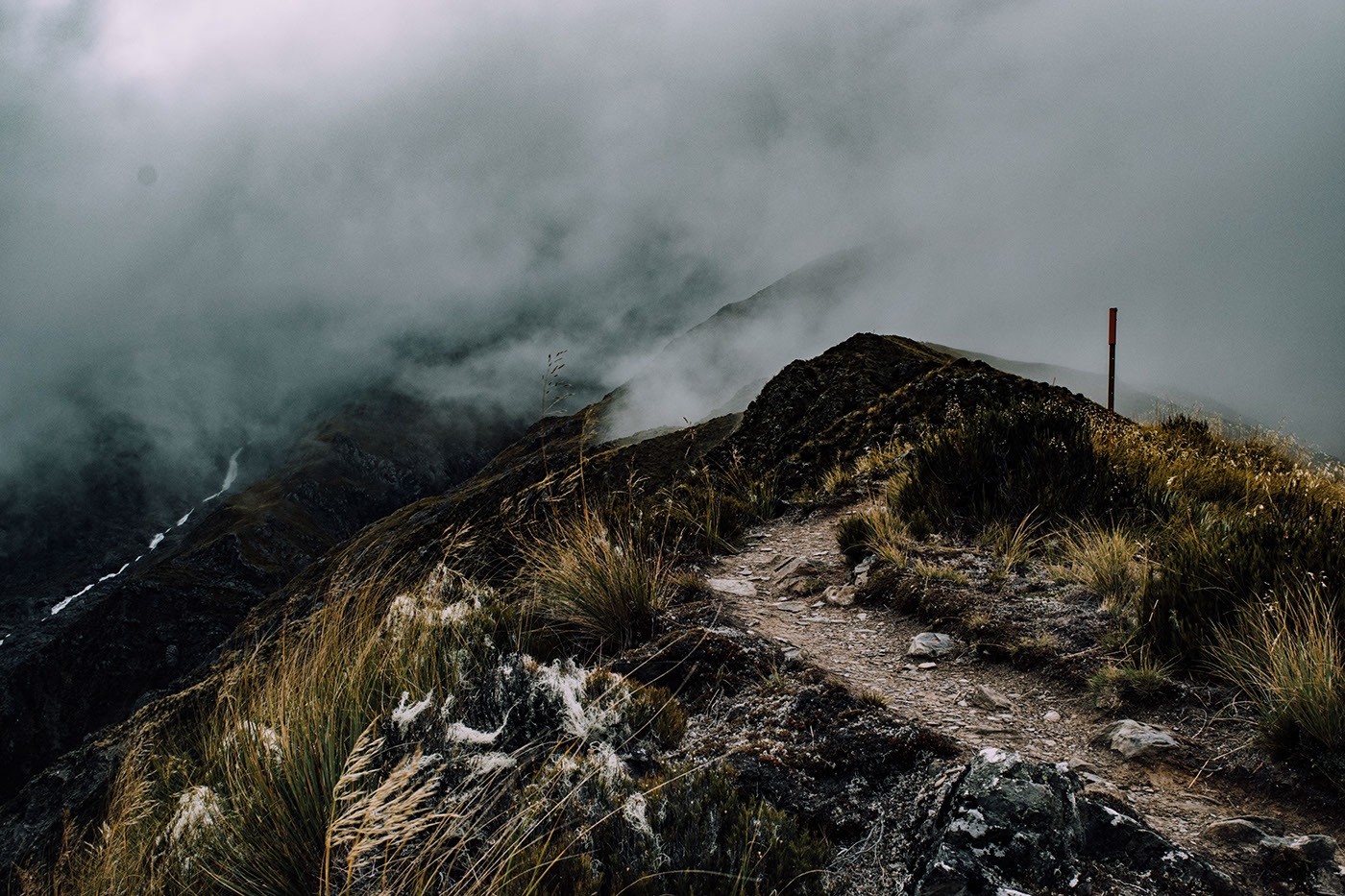 New Zealand Landscape landscape photography backcountry