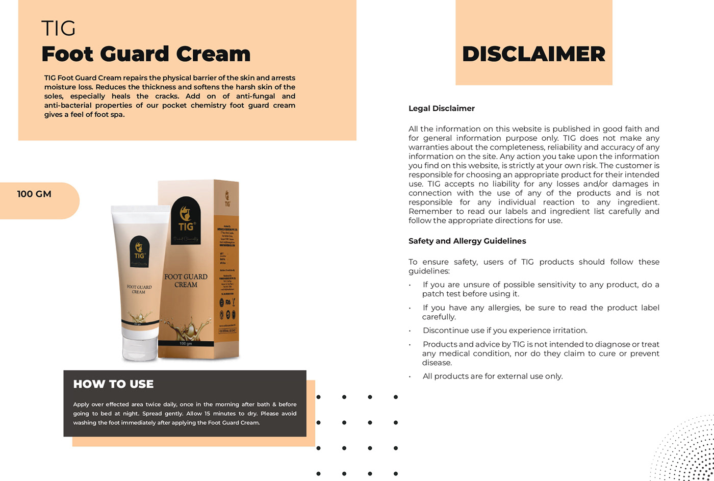 brochure design minimalist skincare hair dermatology