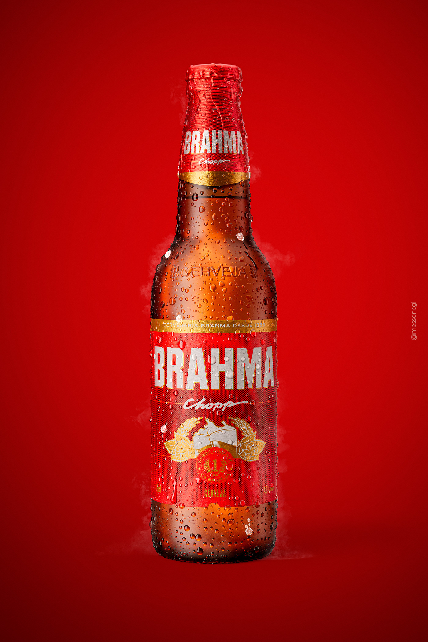 beer brahma chopp brewery ambev bière rendering beer label пиво