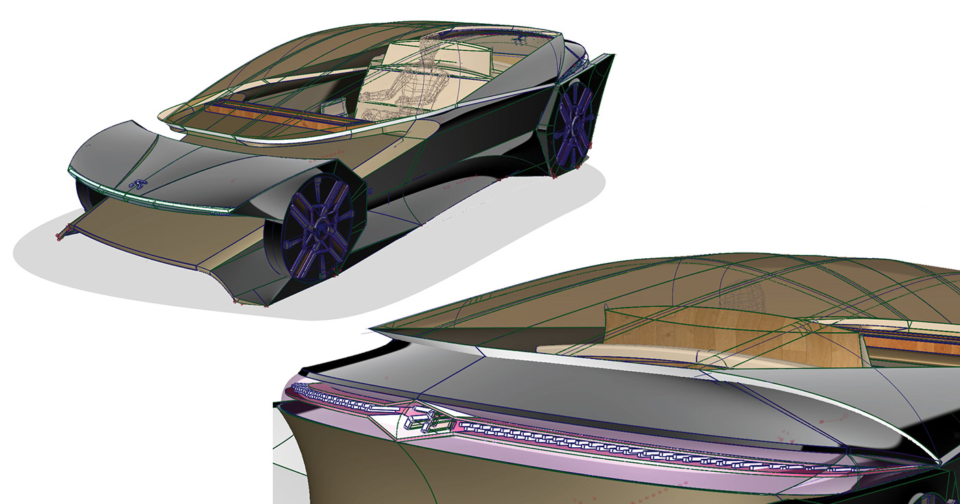 alias modeller autodesk alias Automotive design cad digital sculptor industrial design  surface design Transportation Design