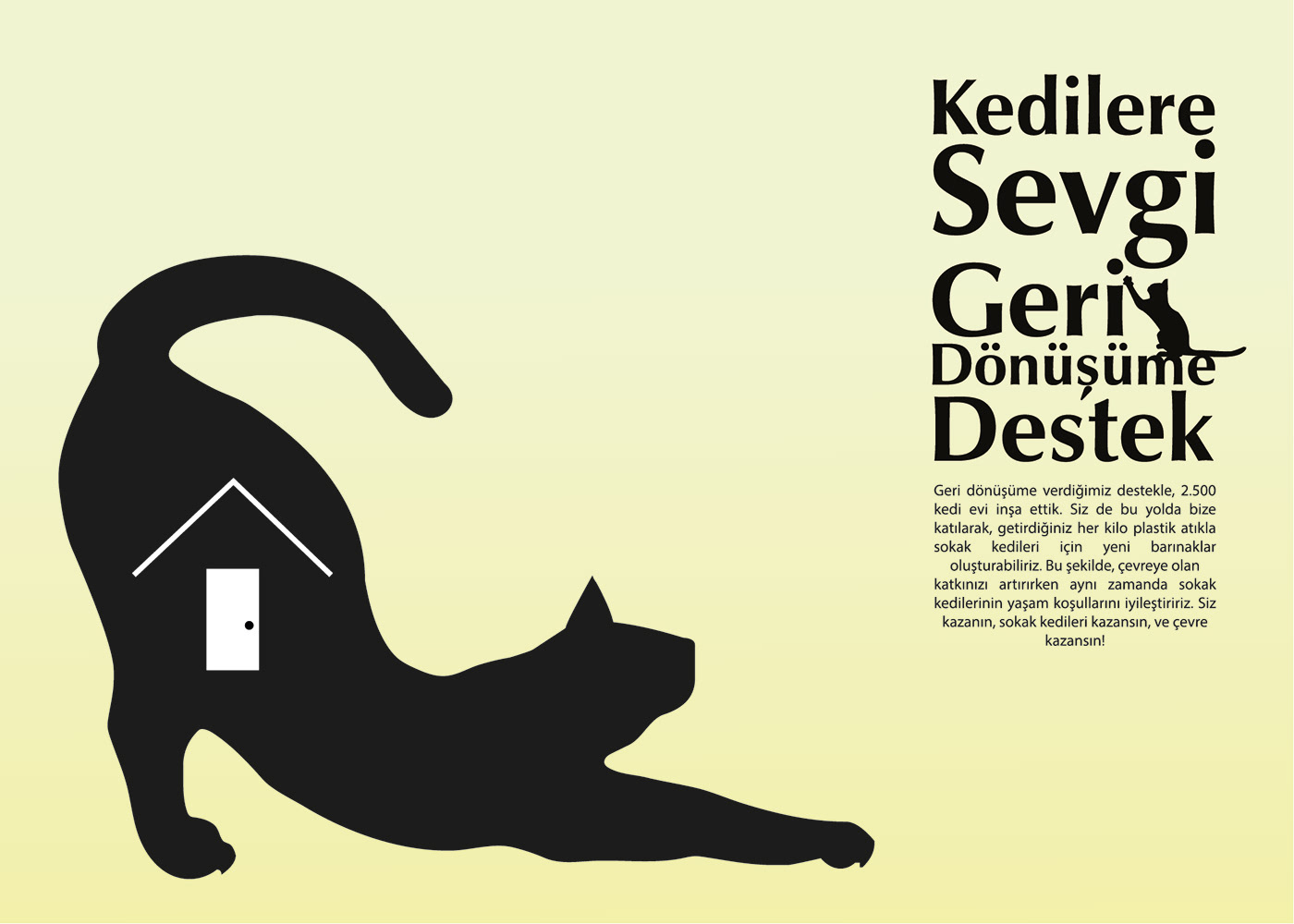 Cat ILLUSTRATION  adobe illustrator design brand identity Logo Design home poster branding  socialresponsibility