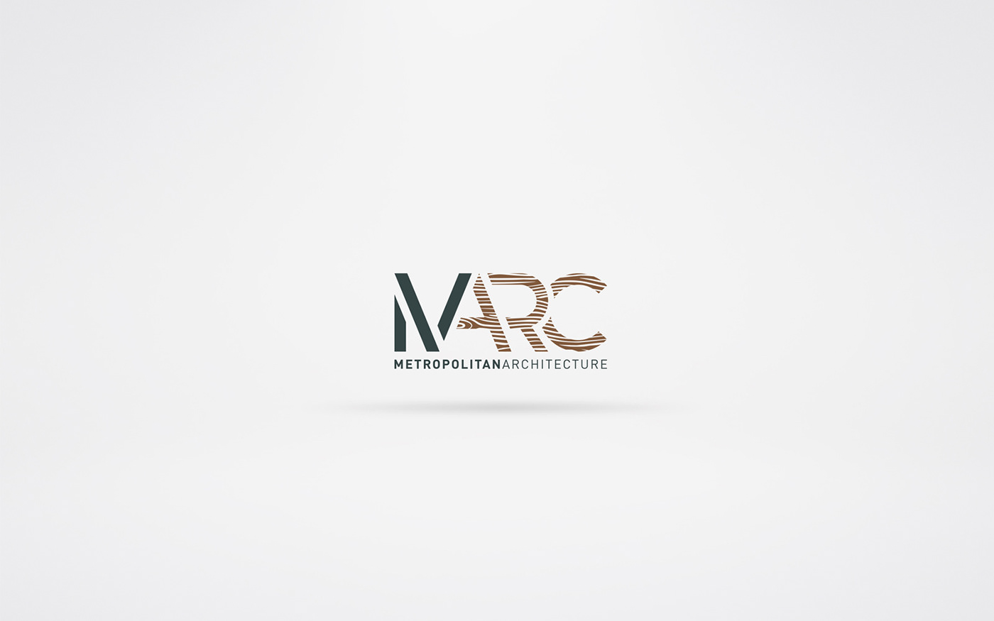 architecture logo Logotype marc metropolitan architettura corporate business card branding 