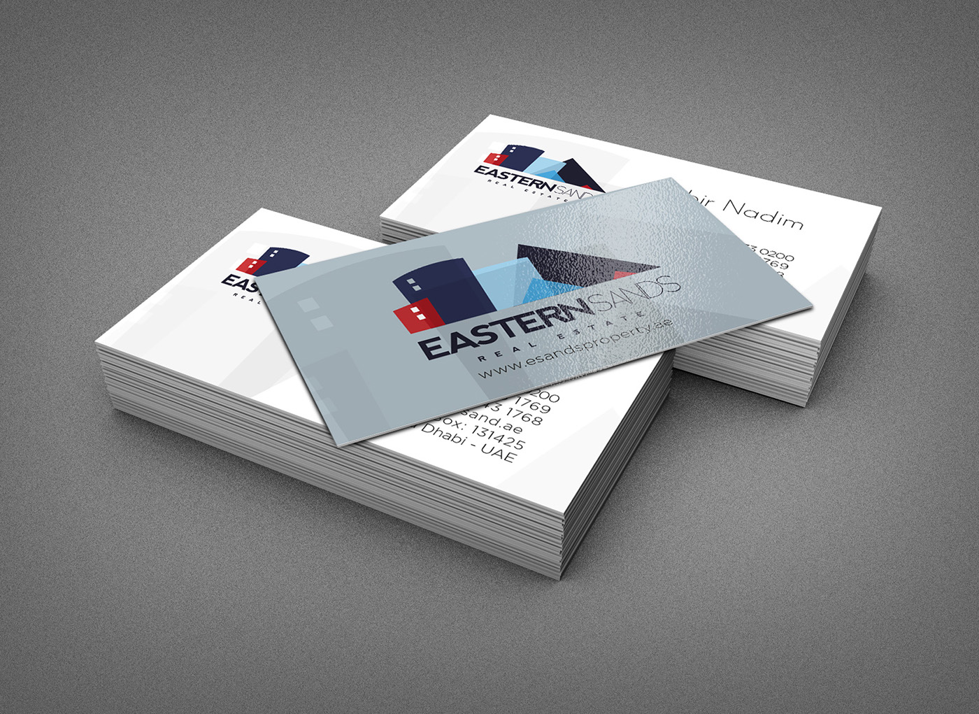 brand branding  stationary folder business card letterhead id card envelope design graphic