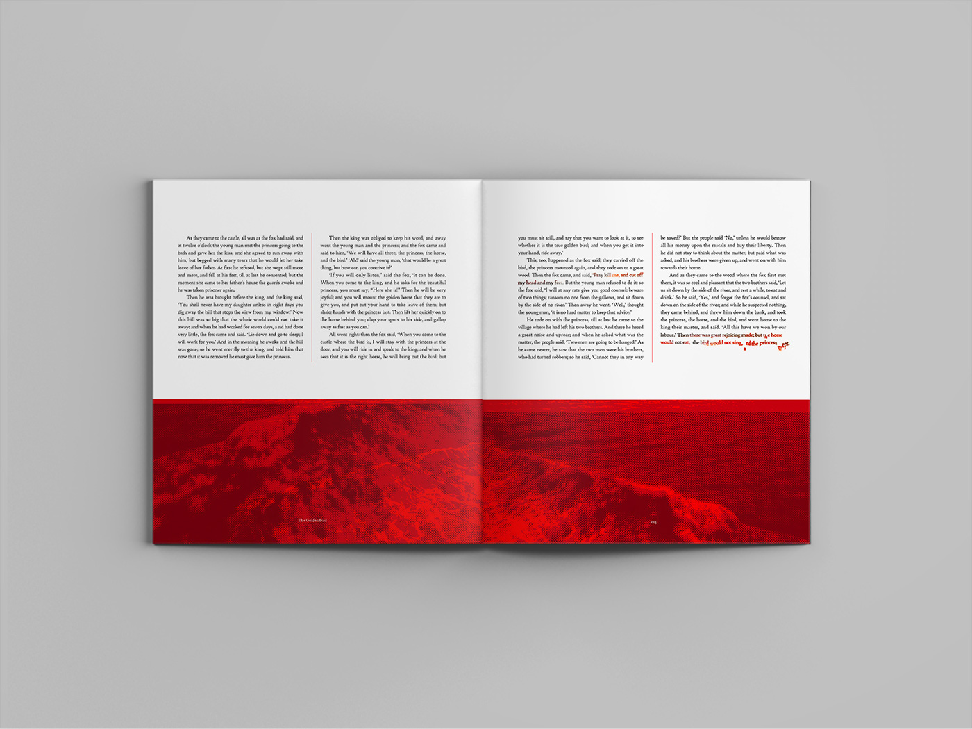 editorial typography   book design adobeawards