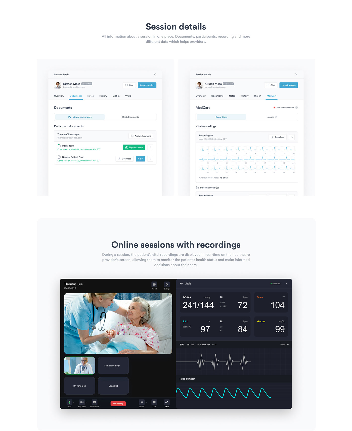 dashboard doctor Figma medical medicine Platform UI/UX user interface Web Design  Website