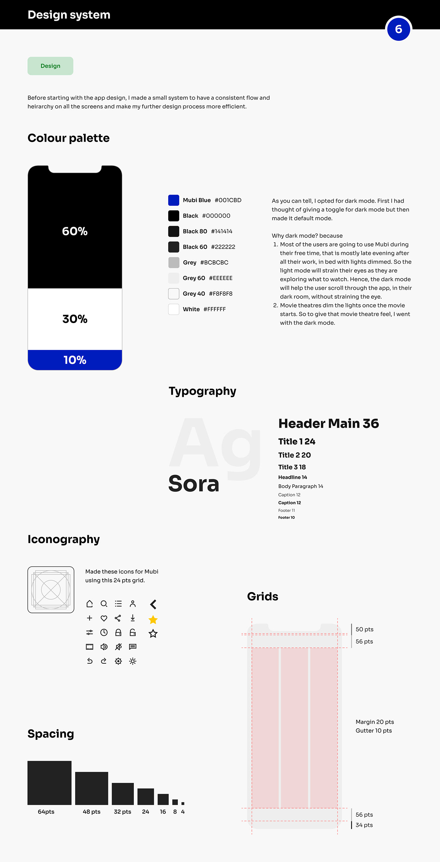 art direction  Case Study Figma mubi redesign typography   UI/UX uiuxdesign