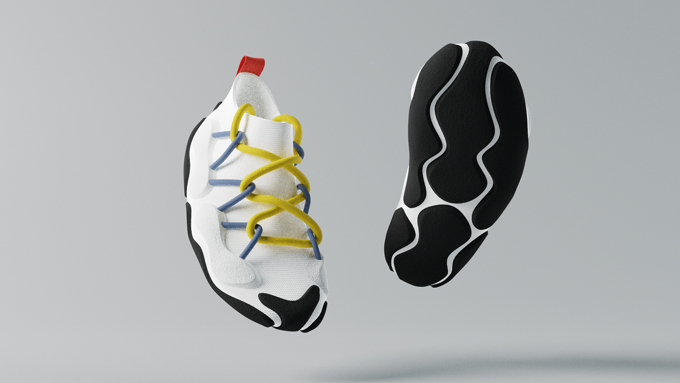 biomimicry concept footwear footweardesign prototype Prototyping