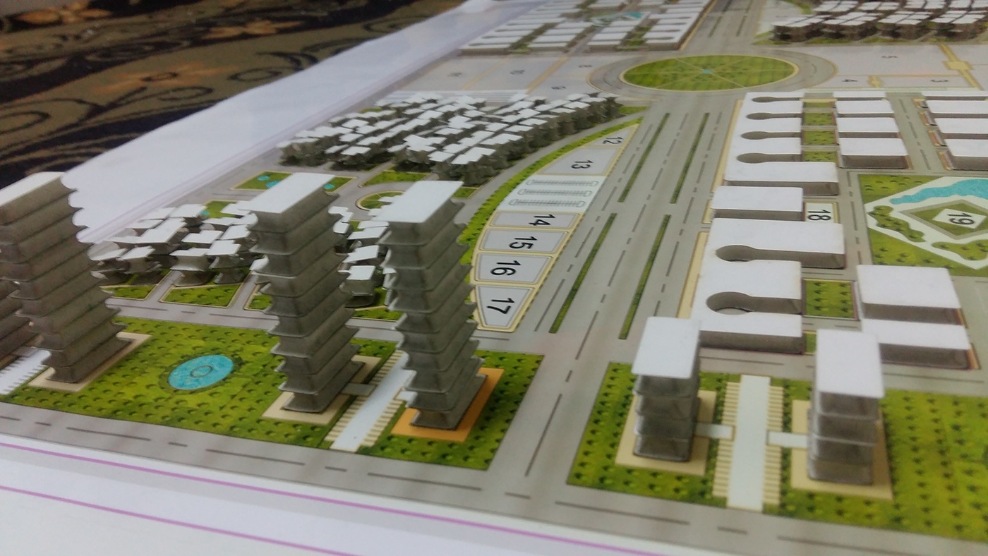 City planing architecture housing re-design Biaban city kurd Kurdistan hawler Iraqi Standard sector