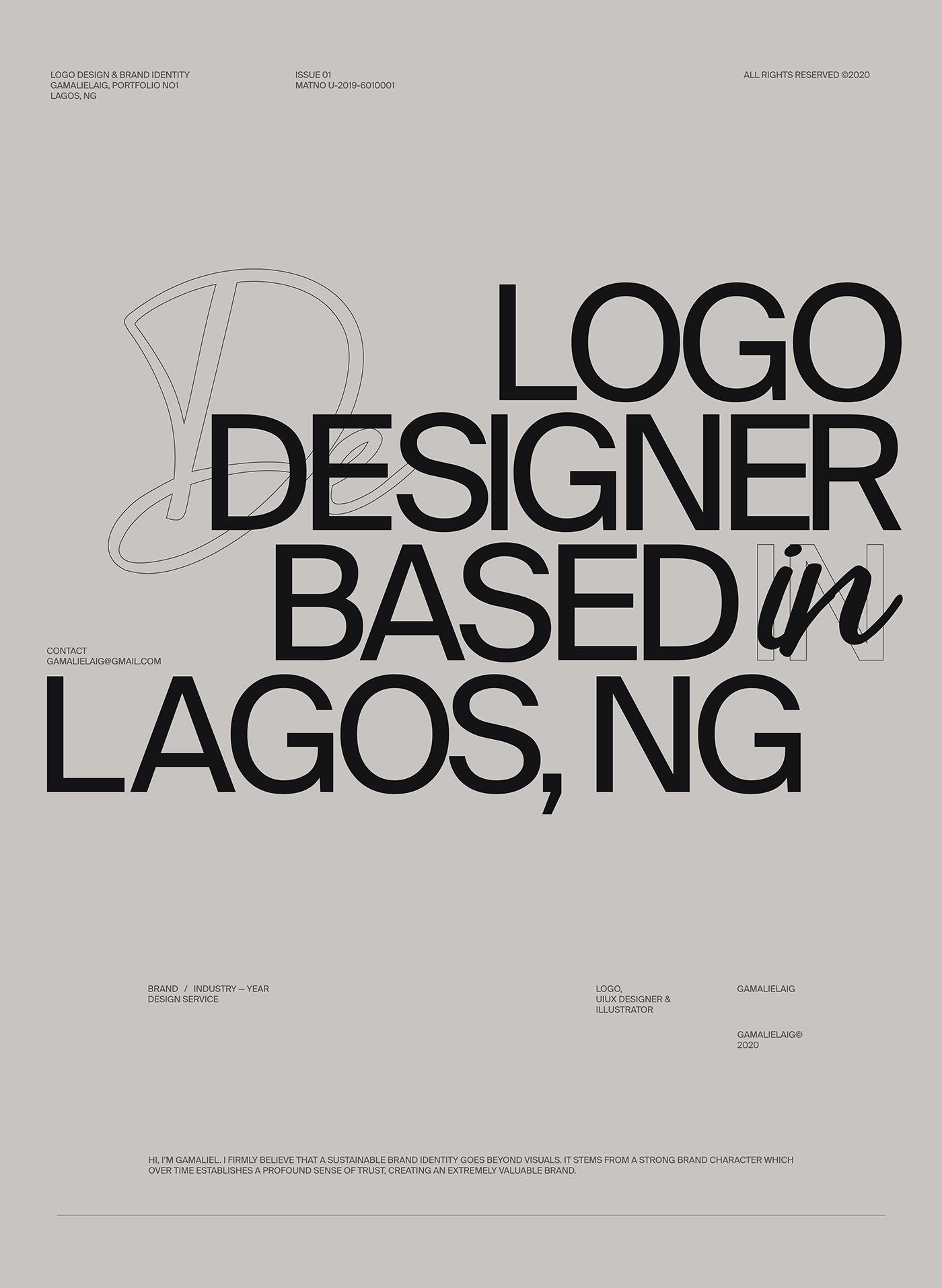 brand identity Icon Logo Design logofolio logomark mark identity Logotype visual identity adobe illustrator