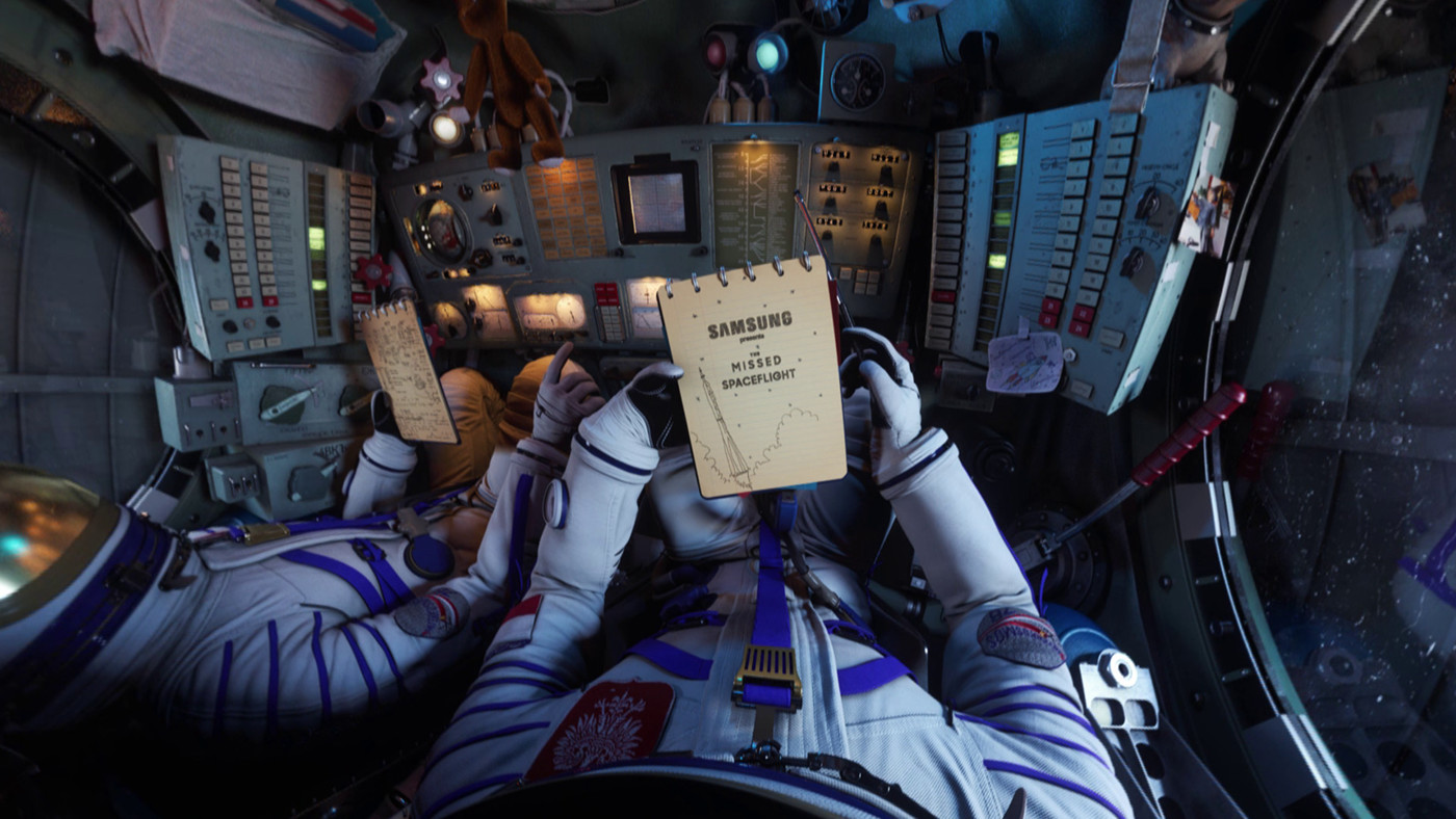 Missing space. Игра полет в космосе 2017. Space Flight VR. #DOWHATYOUCANT. Samsung космический обзор.