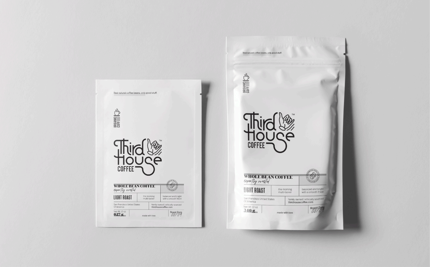 Coffee logo branding  Packaging design product design  coffee packaging art ILLUSTRATION  Shaka