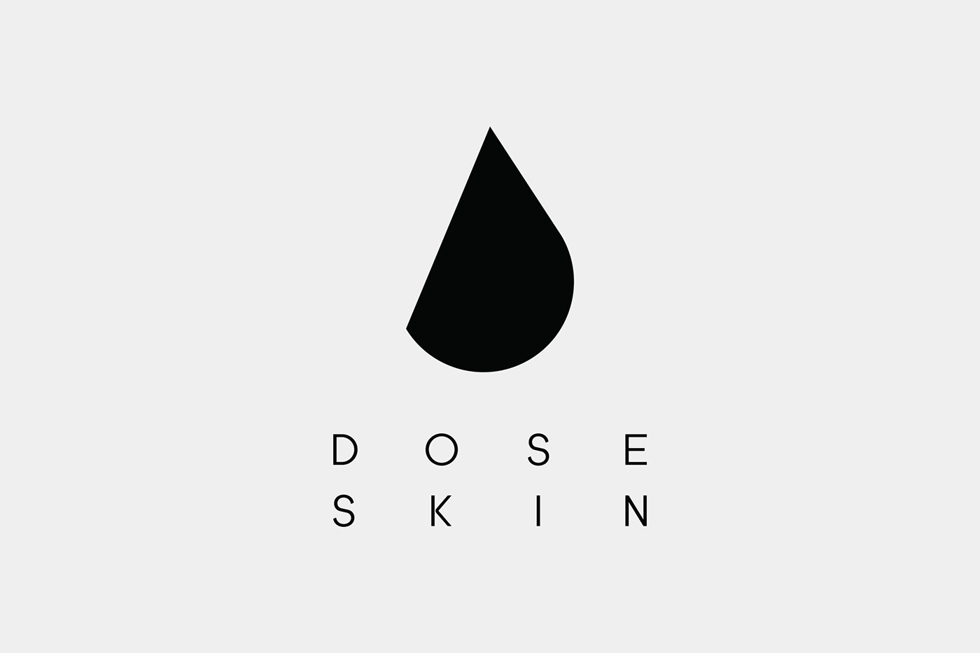 Packaging branding  skin dose product photo-shoot tato studio minimal care beauty