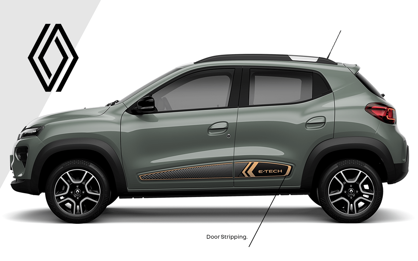 cmf CMF Design electricity eletric etech kwid material renault