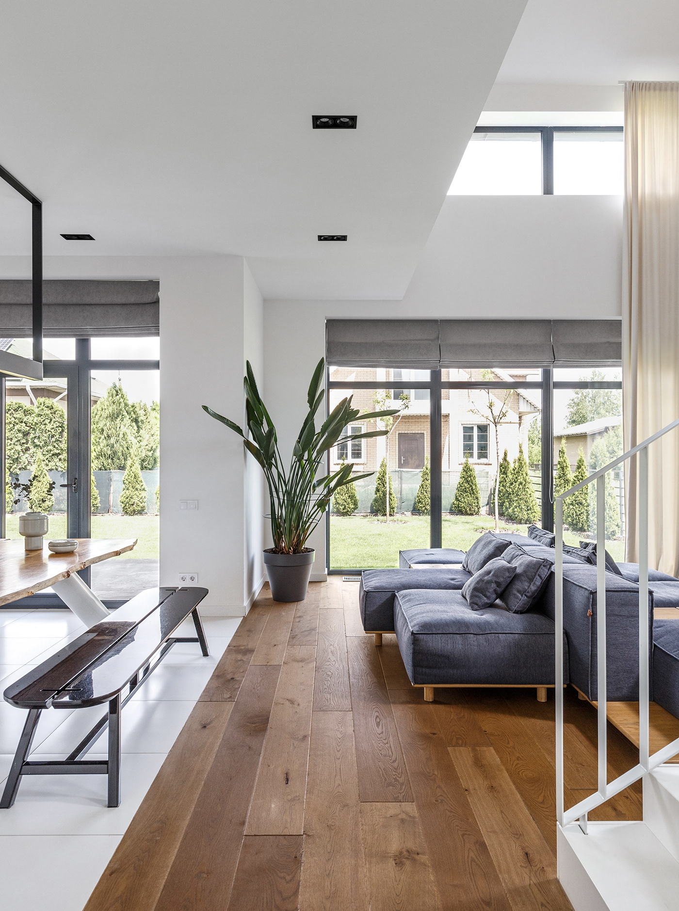 SVOYA studio Residence house Interior design Scandinavian svoya White wood интерьер