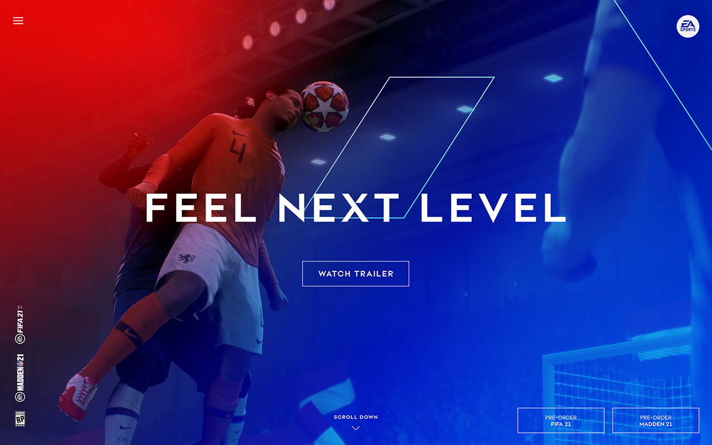 console ea easports football Games graphicdesign northkingdom soccer sports UI