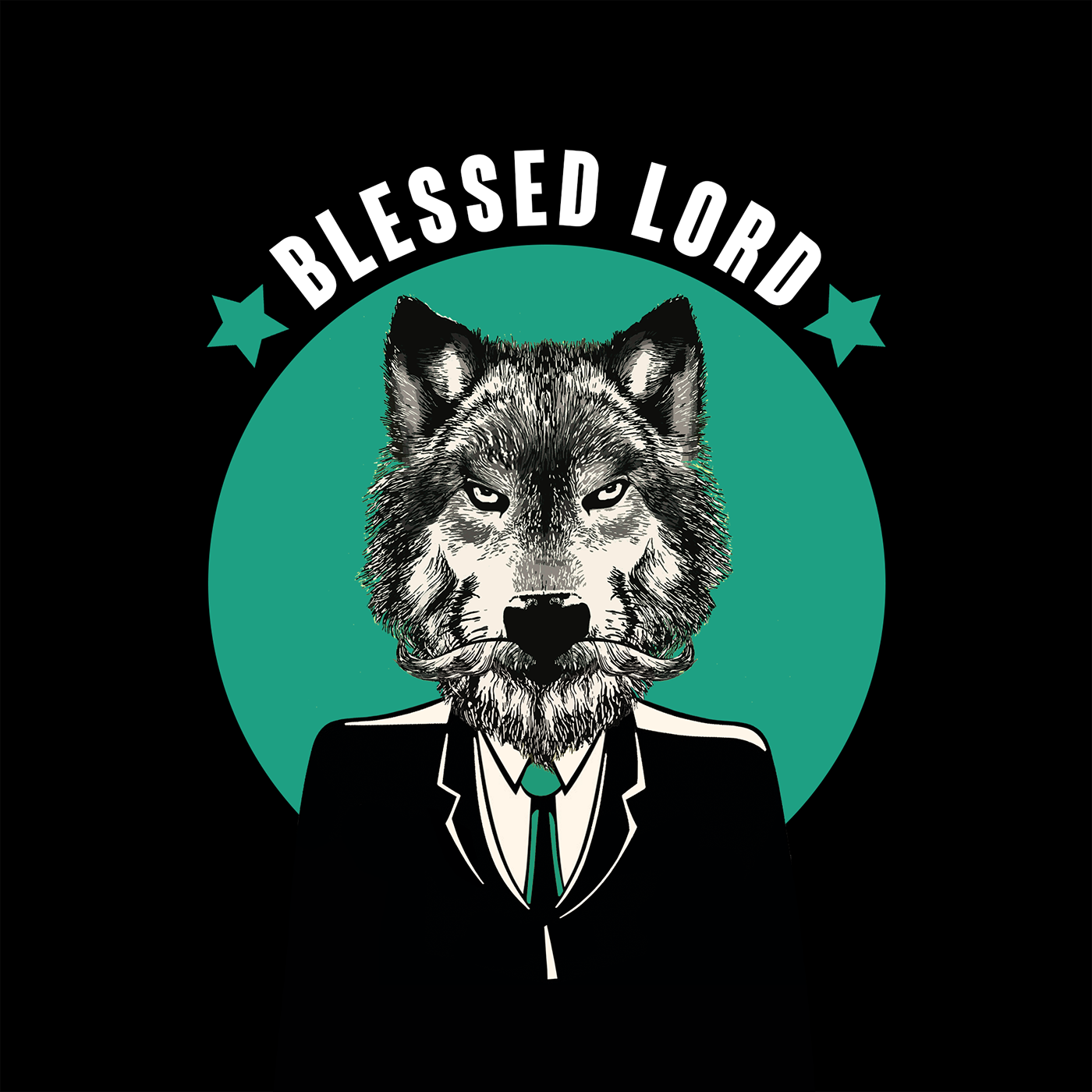 lobo guará wolf vector visual identity Logo Design logos