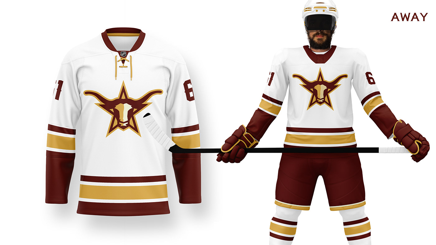 expansion hockey hockey jersey houston Jerseys NHL NHL Jersey sports concept logo