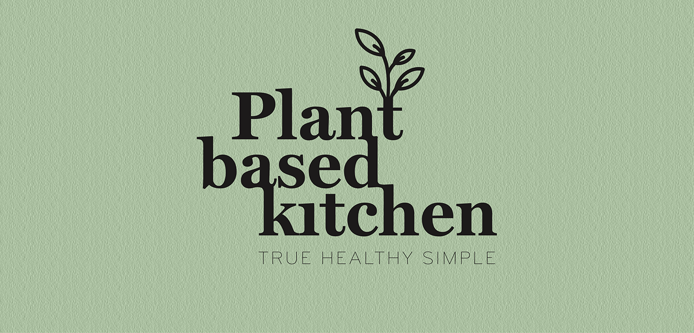 brand identity marca vegan plants design identidade visual Logotipo Plant Nature diseño gráfico