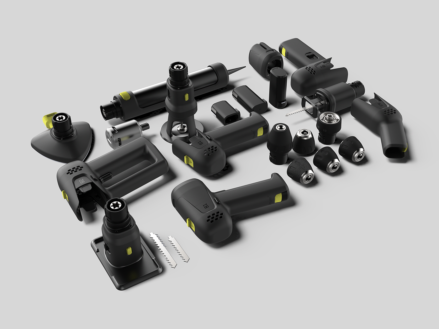 drill industrial design  tool design tools User Centered Design ux configuration