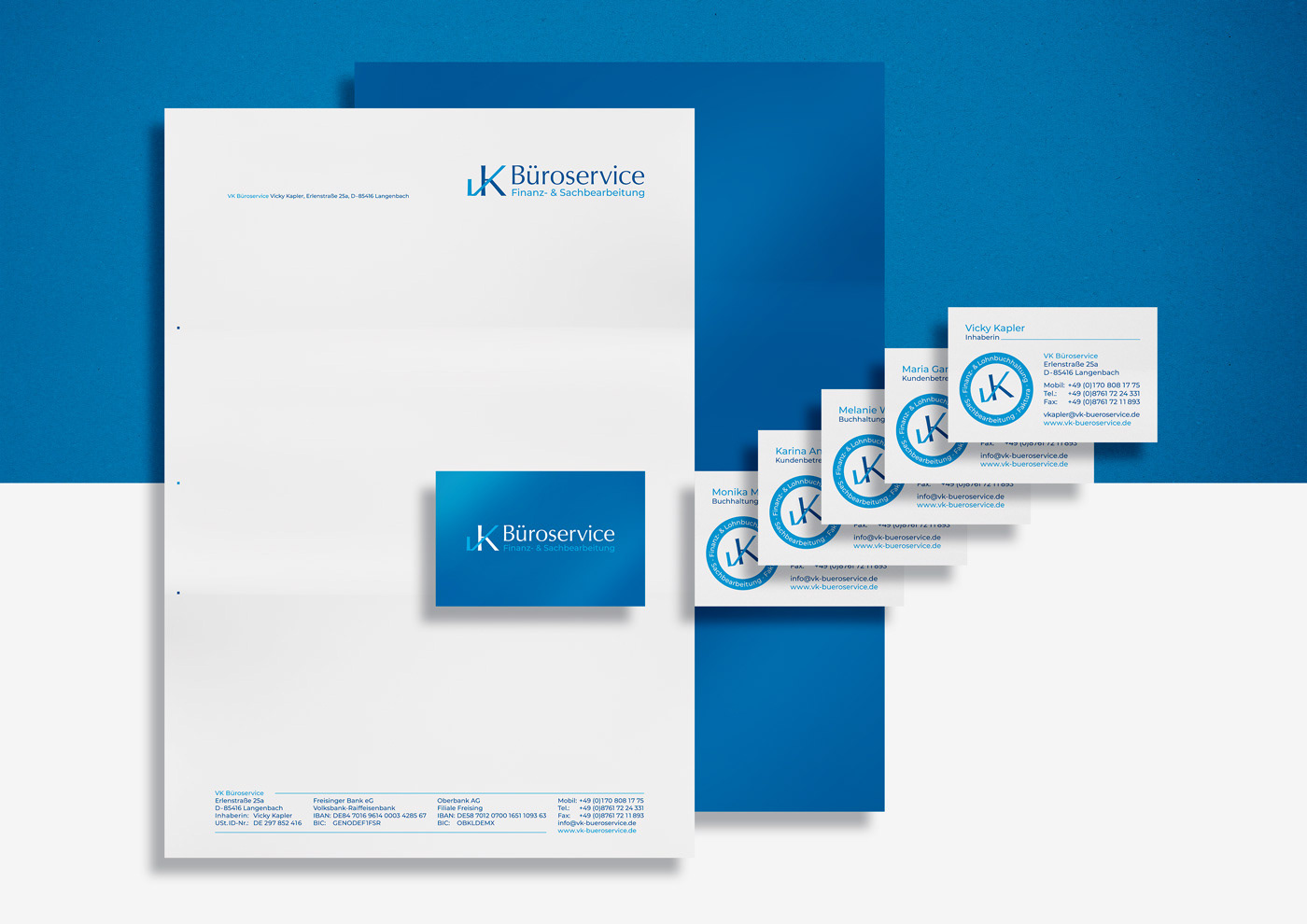 #HP   blue branding  corporate letter logo metallic printdesign stationary tax