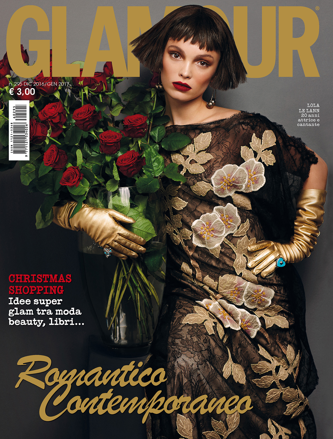 glamour magazine Mimmo Di Maggio cover hair lola le lann