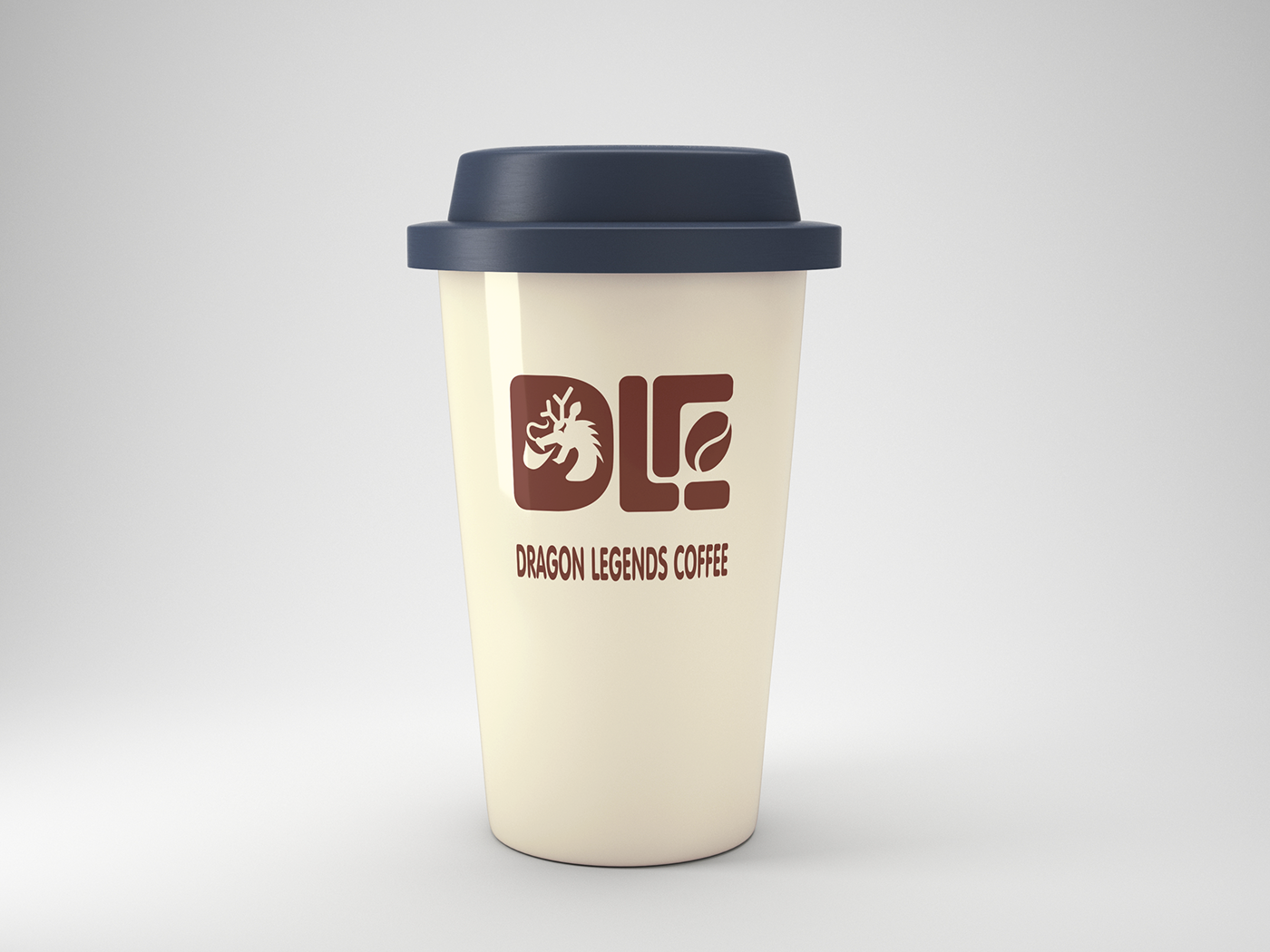Project Dragon Legend Coffee Branding