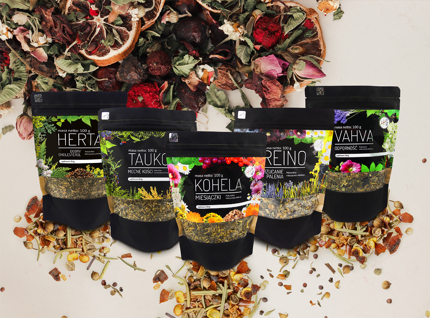 herbs label design Packaging product packaging