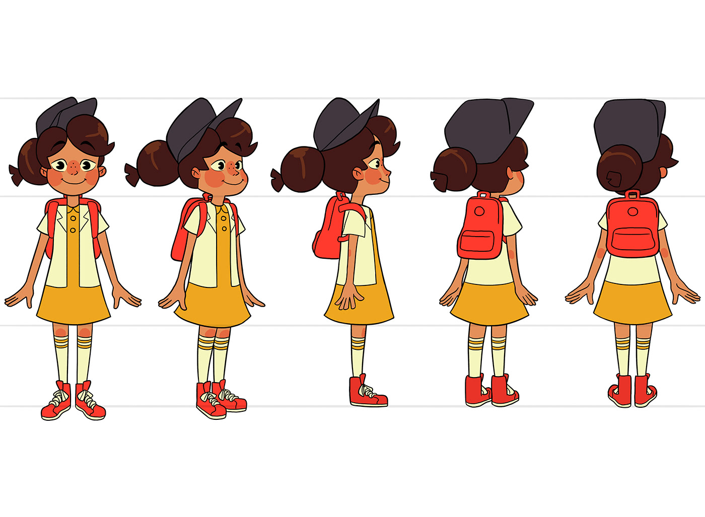 animation  cartoon Character Character design  consept consept art girl ILLUSTRATION  Scientist