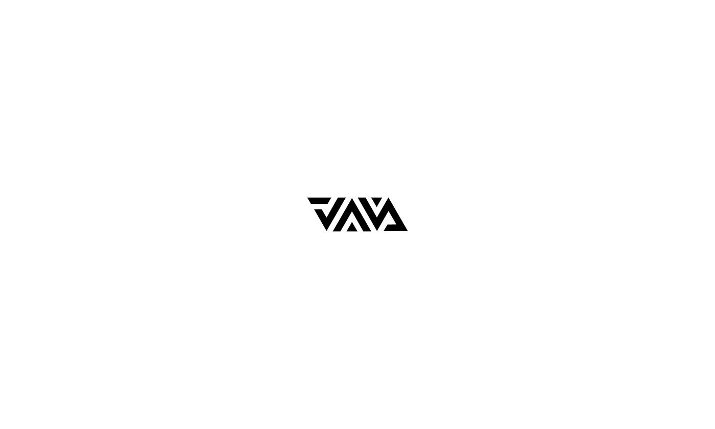 logo Icon mark type logofolio geometric symbol pattern minimalist