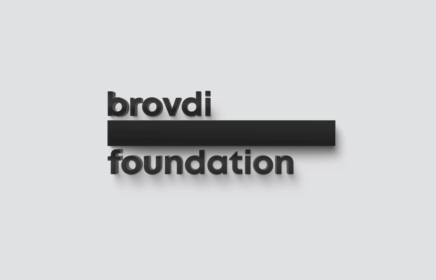 branding  visual identity logo brand graphic design  brovdi brand identity dynamic logo Alevtyna Makovska madein.balck