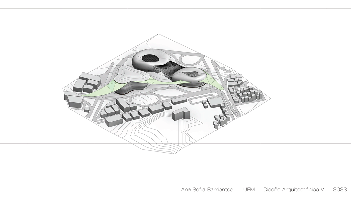 architecture concept design 3D