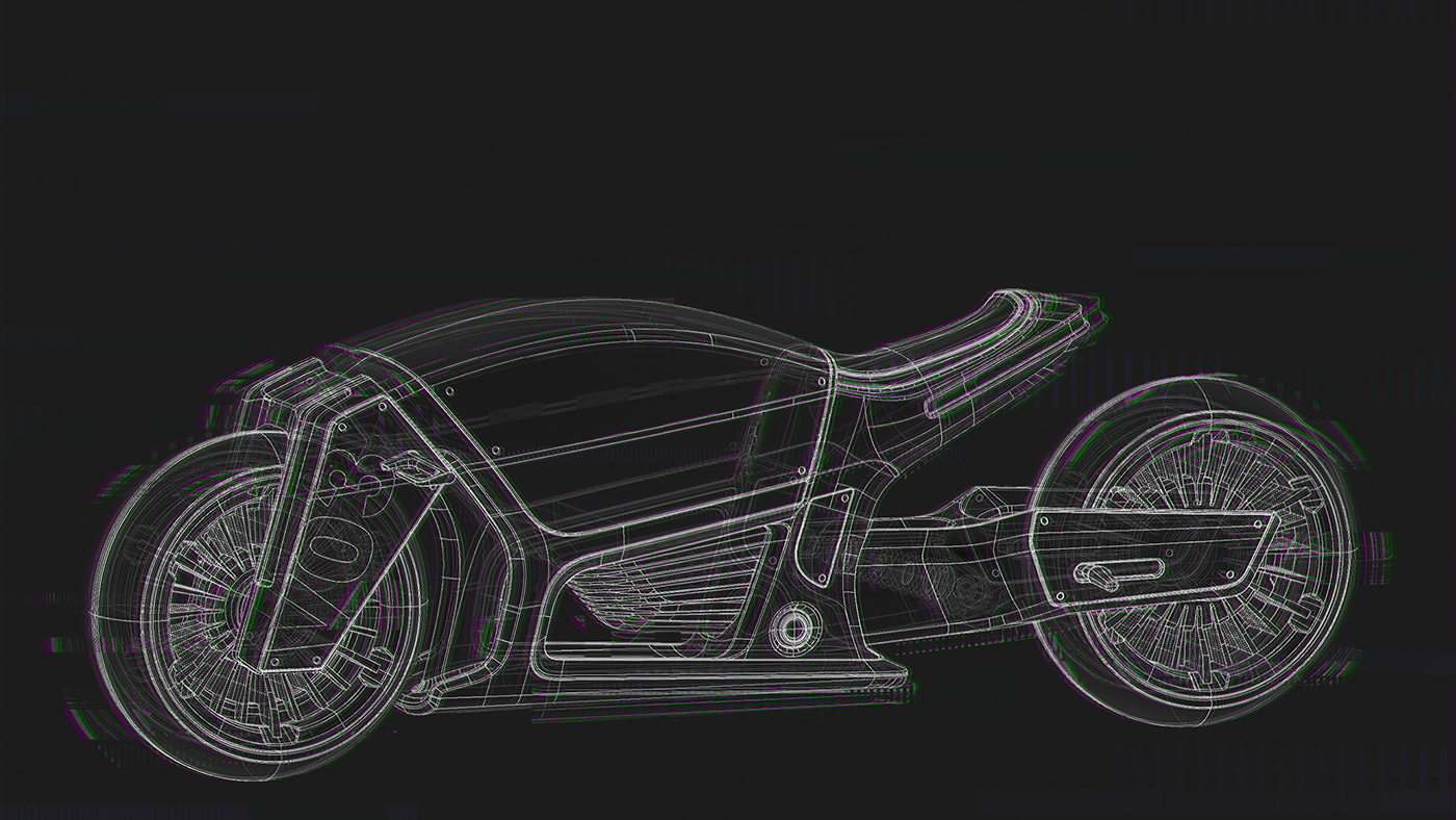 automotive   Bike motorbike Vehicle Motor industrial design  concept