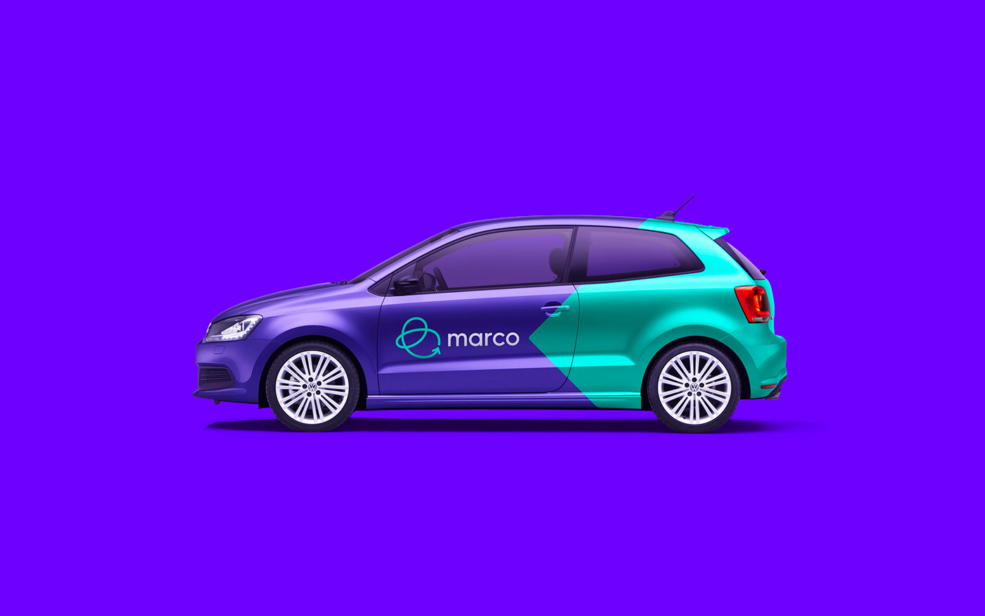 app branding  car colour dan lawrence digital identity Italy Marco stationary
